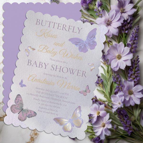 Butterfly Kisses and Baby Wishes Girl