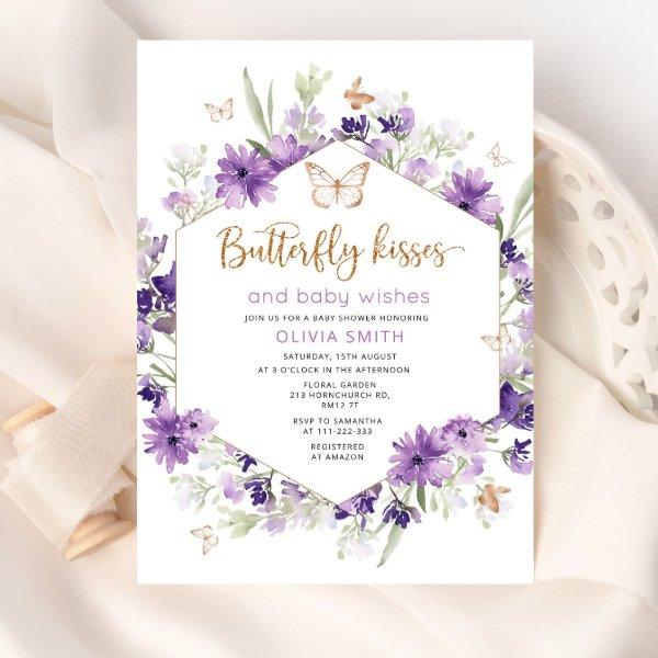 Butterfly kisses