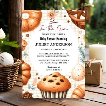 By Fun Retro Boho Cake Bun In The Oven