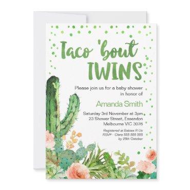 Cactus Taco 'Bout Twins Fiesta