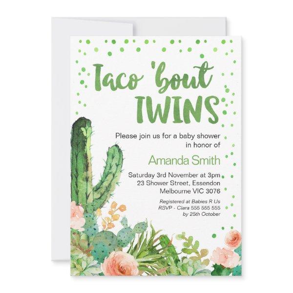 Cactus Taco 'Bout Twins Fiesta