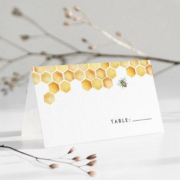 CALLA Honey Bee  Place Card
