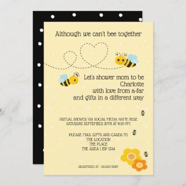Cant Be Together Baby Shower by Mail