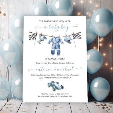 Car Racing Boy Clothesline