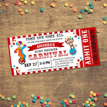 Carnival Circus Festival