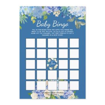 Carolina Bloom | Baby Shower Bingo Game