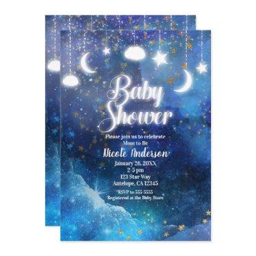 Celestial Fantasy Gold Stars & Glow