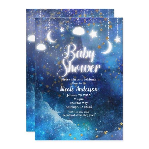 Celestial Fantasy Gold Stars & Glow