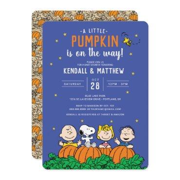 Charlie Brown and Gang Pumpkin