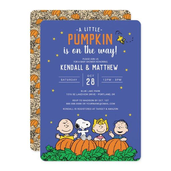 Charlie Brown and Gang Pumpkin