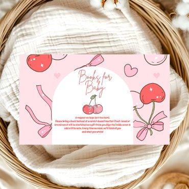 Cherry on top Books for Baby  Enclosure Card