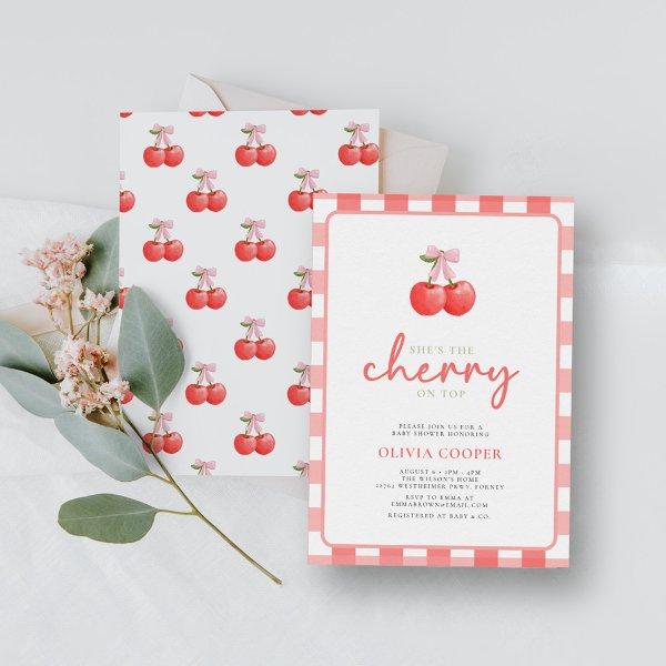 Cherry on Top Coquette Girl