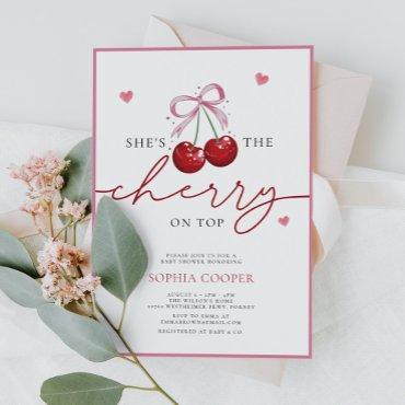 Chic Coquette Cherry on Top