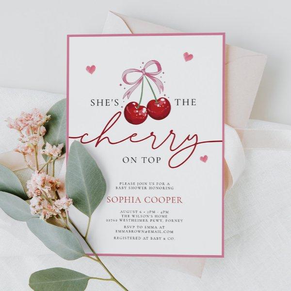 Chic Coquette Cherry on Top