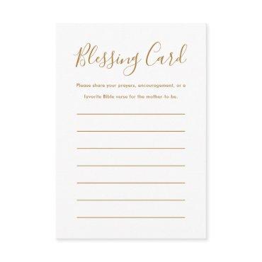 Christian Mother's Blessing Card Prayers Note Card