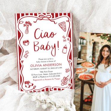 Ciao Baby Whimsical Italian Pizza Cute