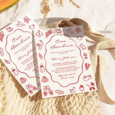 Ciao Bambino Italian Illustrated