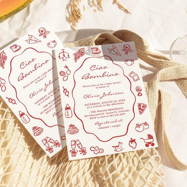 Ciao Bambino Italian Illustrated