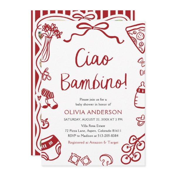 Ciao Bambino Whimsical Italian Pizza