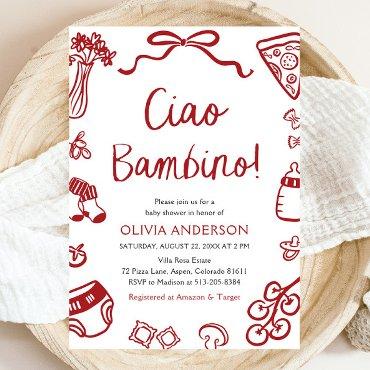 Ciao Bambino Whimsical Italian Pizza