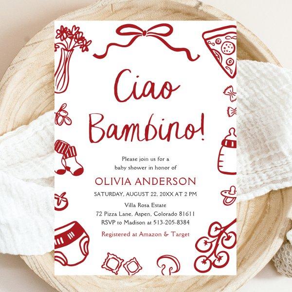 Ciao Bambino Whimsical Italian Pizza