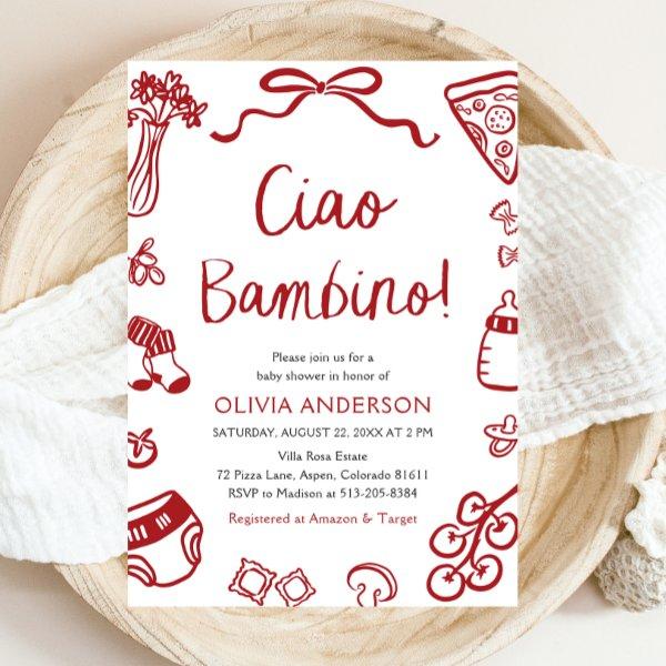 Ciao Bambino Whimsical Italian Pizza