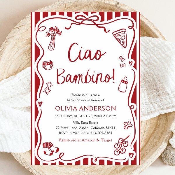 Ciao Bambino Whimsical Italian Pizza