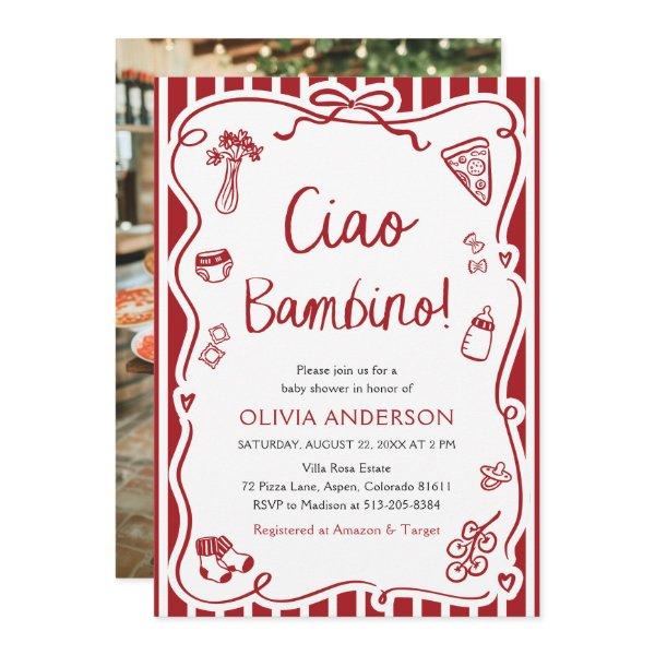 Ciao Bambino Whimsical Italian Pizza