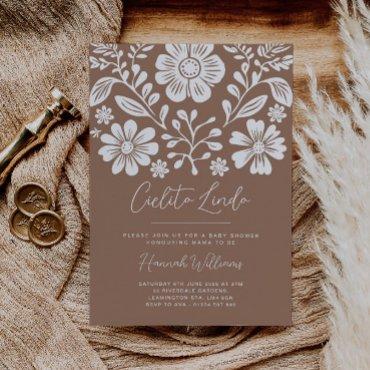 Cielito Lindo Baby Shower Terracotta