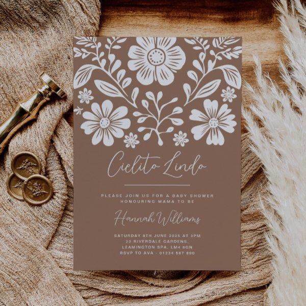 Cielito Lindo Baby Shower Terracotta