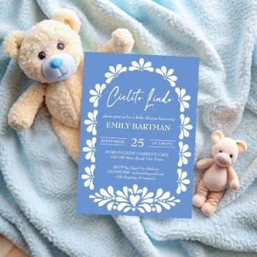Cielito lindo dusty blue Mexican