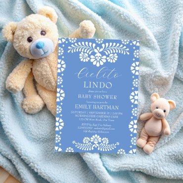 Cielito lindo dusty blue Mexican