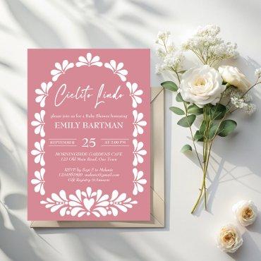 Cielito lindo dusty pink Mexican