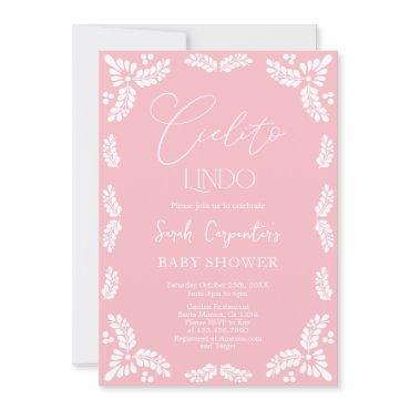 Cielito Lindo Papel Picado Baby Shower Girl