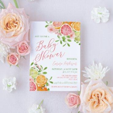 Citrus Fruit & Flowers