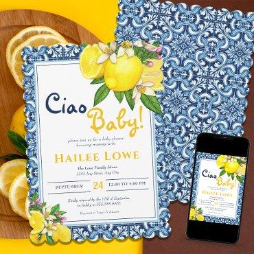 Citrus Lemon Amalfi Coast Ciao