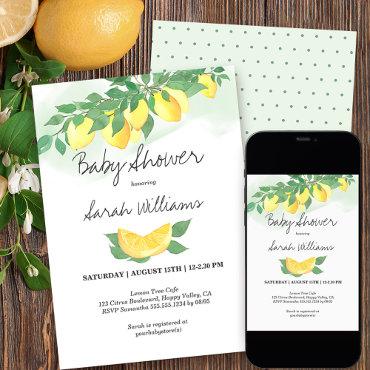 Citrus Lemons Mint Wash Gender Neutral