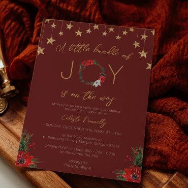 Classic Christmas Red Bundle Of Joy