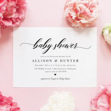 Classic Elegance Calligraphy Script