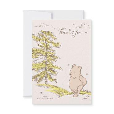 Classic Pooh | Baby Shower Thank You