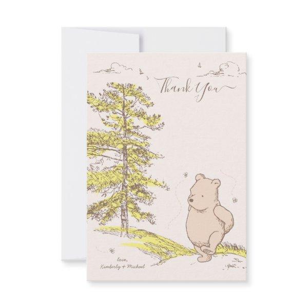 Classic Pooh | Baby Shower Thank You