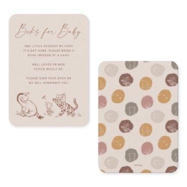 Classic Pooh & Pals Books for Baby Insert Card