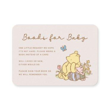 Classic Pooh & Piglet Books for Baby Insert Card