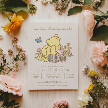 Classic Pooh | We Can Bearly Wait