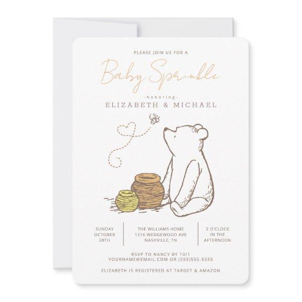 Classic Winnie the Pooh Baby Sprinkle