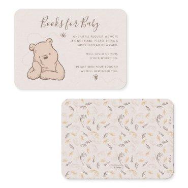 Classic Winnie the Pooh Books for Baby Insert Card