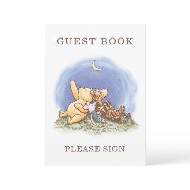 Classic Winnie The Pooh Over the Moon