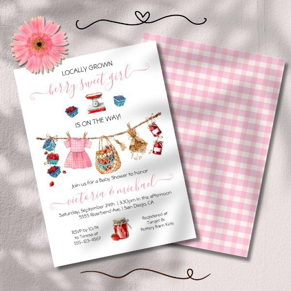 Clothesline Market Berry Sweet