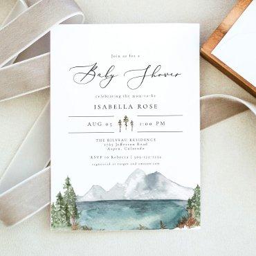CLOVER- Mountain Lake Boho Rustic