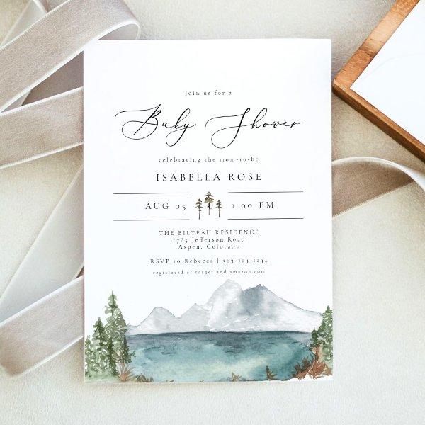 CLOVER- Mountain Lake Boho Rustic